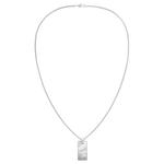 Calvin Klein Серебряное мужское ожерелье Silver - фото 3