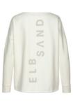 Свитер Elbsand Sweatshirt, белый - фото 3