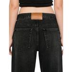 Джинсы с эффектом многослойности Alexander Wang, серый - фото 5