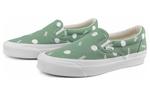 Кроссовки Vans Slip-On OG Classic LX 'Polka Dot - Green' - фото 2