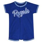 Комбинезон Infant Royal Kansas City Royals Power Hitter Outerstuff, синий - фото