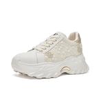 HR Женские кроссовки Low Top Chunky Beige Gold - фото