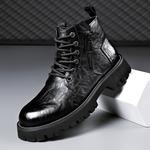 Мужские ботинки Cahhrrn X Martin Boot Men Beige Xiaotoulang - фото 12