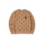 MLB Свитшот унисекс Camel - фото