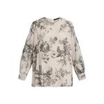 Рубашка ZOLFO Marina Rinaldi, розовый - фото