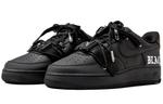 Мужские кроссовки для скейтбординга Nike Air Force 1, Black - фото 2