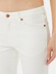 Джинсы bootcut fit 112362665 Wrangler, белый - фото 4