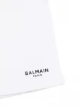 Шорты с логотипом Balmain Kids, белый - фото 3