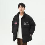 LEVEL Пуховик Unisex, 111 Black (without Hood, Fleece-Lined) - фото 6