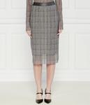 Юбка Эвибелл Boss, серый - фото