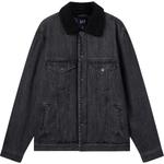 GAP Джинсовая куртка унисекс, Medium Washed - фото 5