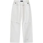 Женские карго-штаны Kappa, белые - фото 3