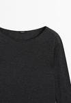 Джемпер Massimo Dutti BOAT NECK LONG SLEEVE, Grey - фото 9