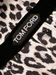 TOM FORD шелковые боксеры с леопардовым принтом, черный - фото 3