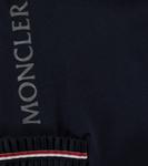 Детское платье из стрейч-хлопка Moncler Enfant, Navy - фото 3