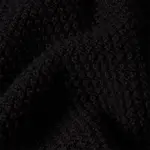 Свитер G-Star Honey Comb half zip, черный - фото 7