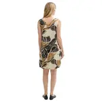 Платье Tom Tailor Easy sleeveless short, бежевый - фото 2