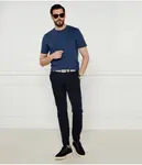 Футболка тибурт Regular fit Boss, синий - фото 2