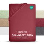 Простыня Carpe Sonno бордо, 140/200 см - фото 2