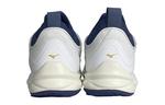 Mizuno Кроссовки унисекс, White/blue/gold - фото 4