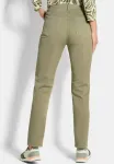 Louisa mit effekt trousers Goldner, Khaki - фото 3