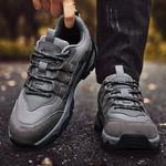 Кроссовки мужские низкие серые Jeep - фото 6