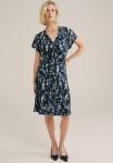 Повседневное платье WE Fashion, темно-синий - фото 2