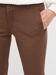 Брюки Fransa Slim fit Chino Pants, коричневый - фото 3
