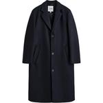 COS Пальто мужское темно-синее - фото