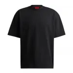 Футболка с коротким рукавом HUGO Dplanitee 10262447, черный - фото 3