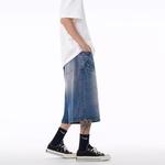 Джинсовые шорты унисекс 66/ROUTE 66, серый - фото 9