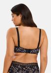 Бюстгальтер Sans Complexe Triangle bra, Feuilles Foncées/Black - фото 4