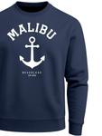 Neverless Свитшот 'Malibu Anker' в цвете Navy - фото 6