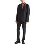 PRADA Мужской деловой костюм, цвет Blue - фото 2