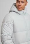 Пальто Urban Classics LONG PUFFER, Lightasphalt/Light Grey - фото 4