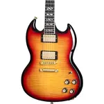 Электрогитара Gibson SG Supreme 2024 - Fireburst - фото