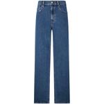 Calvin Klein Джинсы женские джинсовые синие - фото