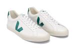 Кроссовки для скейтбординга Esplar Unisex Low-Top White/Green Veja - фото 4