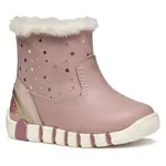 Кроссовки Geox Iupidoo Baby, розовый - фото 2