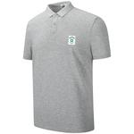 Футболка поло унисекс WARRIOR, черная - фото 10