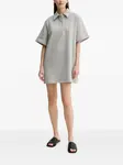 Мини-платье Kennedi на пуговицах Stand Studio, серый - фото 2
