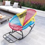 Vinoya Кресло-качалка large bird's nest, черное - фото 2