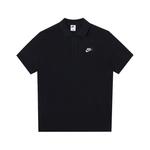 Nike Мужская черная поло - фото 5