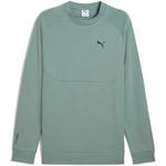 Толстовка tech crew dk Puma, зеленый - фото