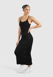 Платье Smilodox MAXI DRESS AVELINE BACKLESS, Schwarz/Black - фото 6