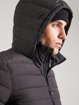 Демисезонная куртка Superdry Fuji, Black - фото 3