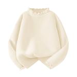 Детский свитер Disney, Solid Color Milk White - фото