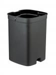 Wenko Ведро 'Davos' в черном цвете - фото 4