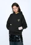 Худи PULL&BEAR STAR, Black - фото 4