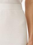 Fabiana Filippi юбка миди Hopsack, белый - фото 5